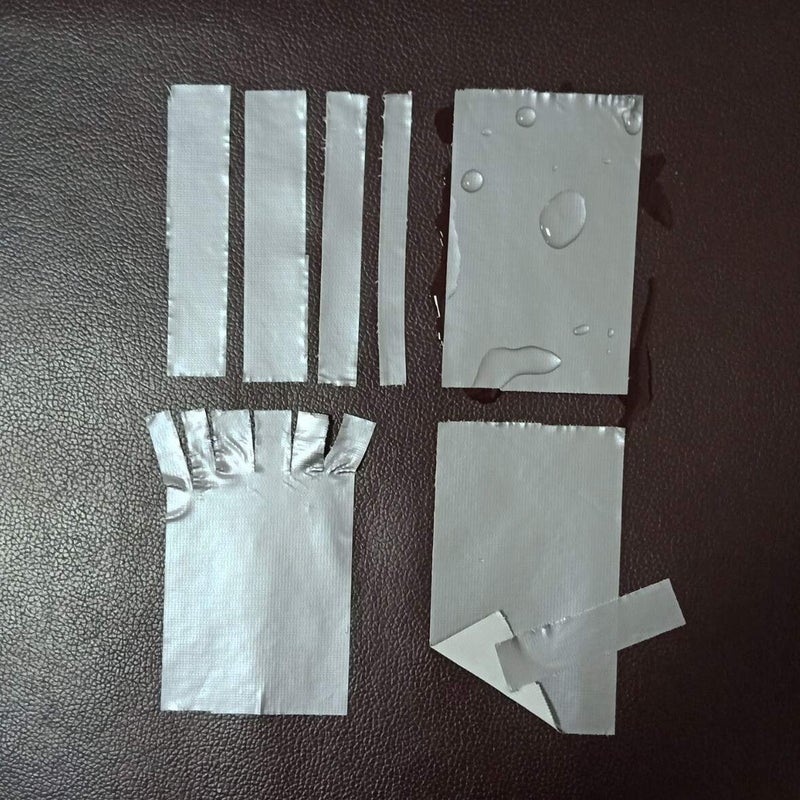 LLPT Duct Tape Premium Grade 2.36 Inches x 108 Feet x 11 Mil Easy Tear Residue Free Strong Adhesive Color Red (DT244) - Image 2